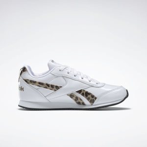 Reebok Royal Classic Jogger 2.0 Turnschuhe Kinder - Weiß/Gold - DE 108-KLN